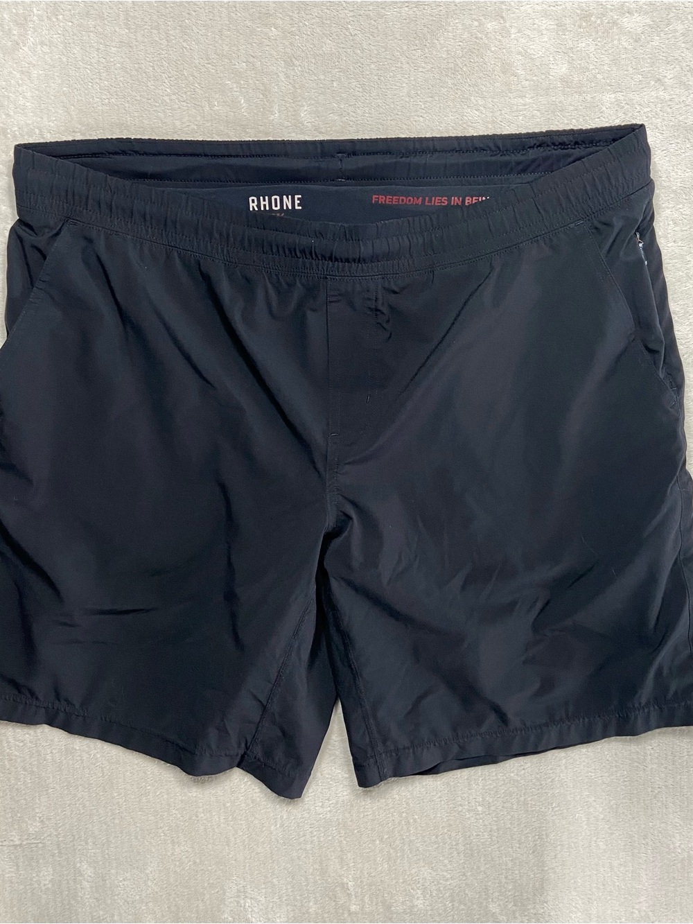 Rhone Mako Shorts Lined Men’s L  8” Inseam